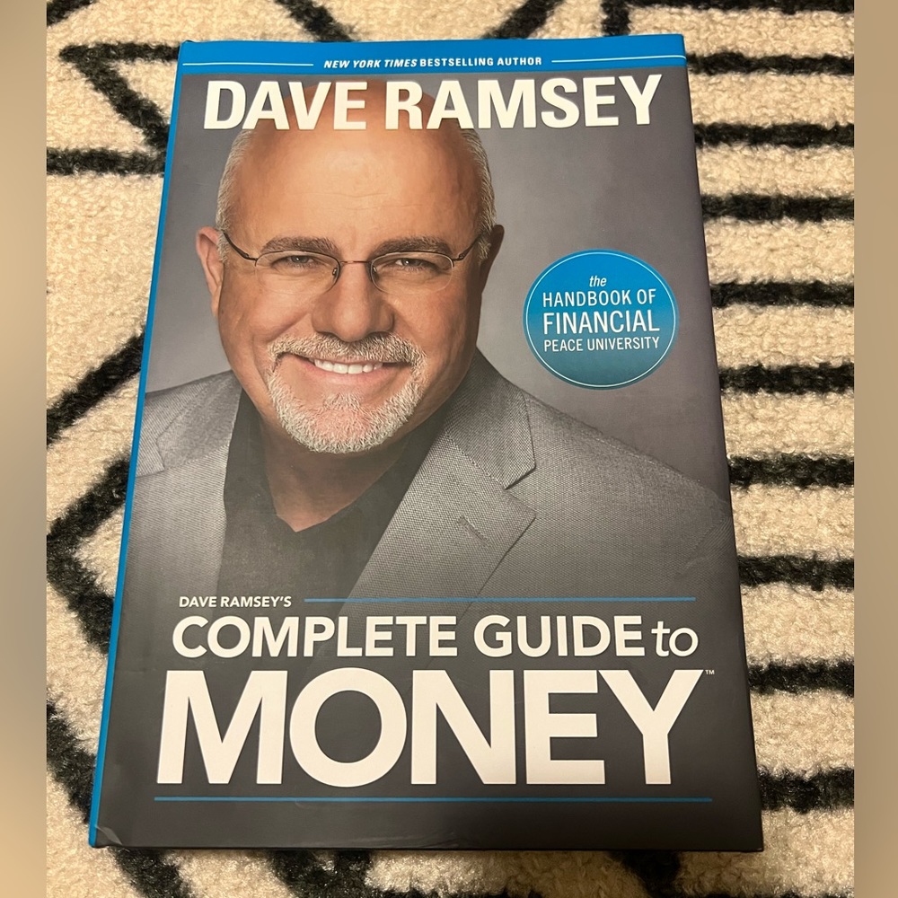 😇3/$15 or listed price **NEW Dave Ramsey FPU handbook